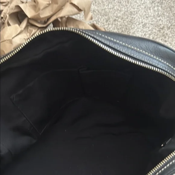 Coach Black Leather soho satchel large - Picture 6 of 7